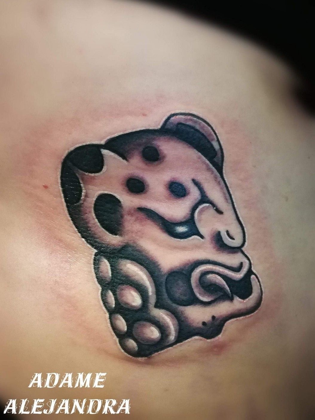 maya jaguar god tattooTikTok Search