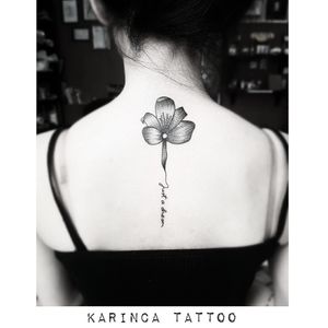 🌸Instagram: @karincatattoo#flower #tattoo #tattoos #tattoodesign #tattooartist #tattooer #tattoostudio #ink #tattooed #girl #woman #tattedup #istanbul #turkey #dövme #dövmeci #tasarım #kadıköy #back