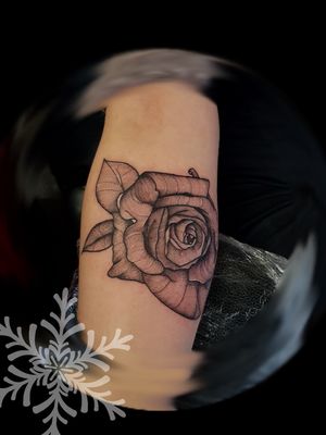 Rose #blackworkrose #blackwork #rose #rosetattoo #tattoo #tattoos