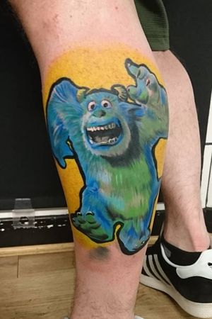 Green) M&M” by Donnie Rout . We - RIGGS' MONSTER TATTOO