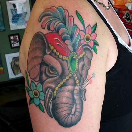 Flash tattoo