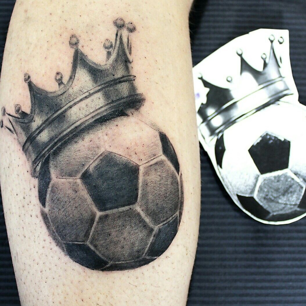 31 Epic Soccer Tattoos for Real Fans  Tattoo Glee