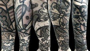 Romero Britto tatuaje