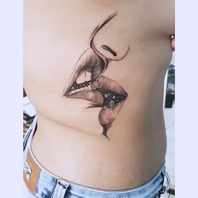 #tattoocostela #bocas #lips #universe #universo #love #amor #lindo #feminina #perfeita 