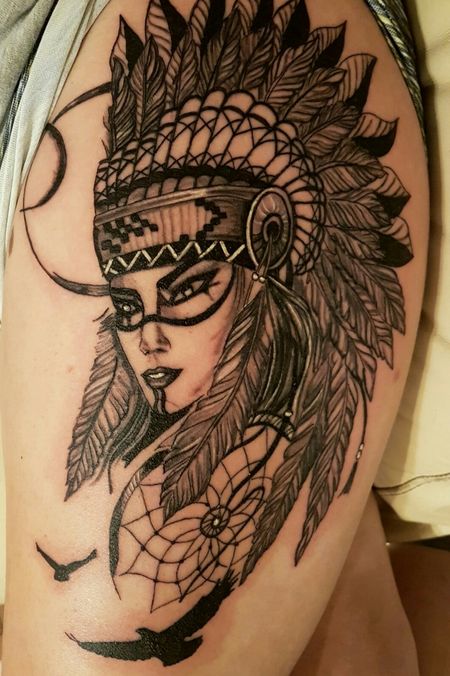 Flash tattoo