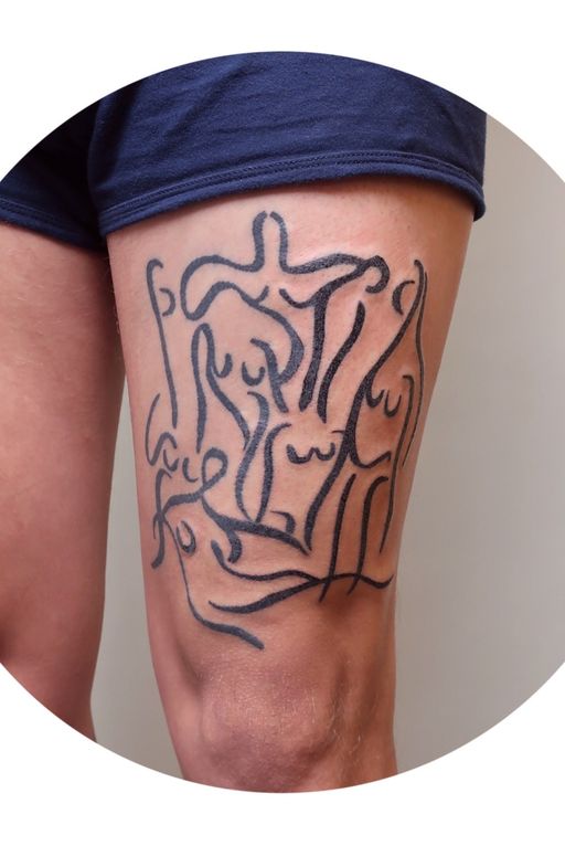 Flash tattoo