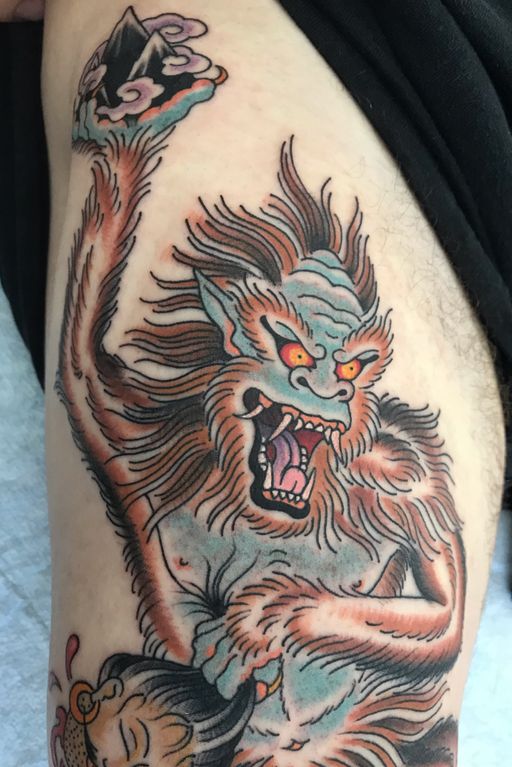 Flash tattoo