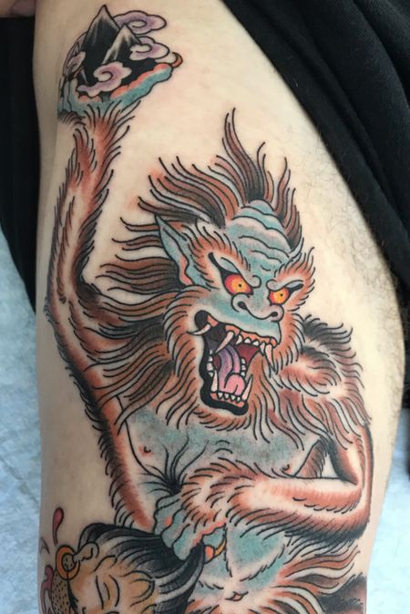 Flash tattoo