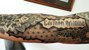 Carmen Orianna tattoo