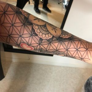 😍 So beautyful 😍Geometric Flower Mandala Tattoo