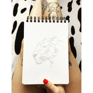 #sketch #art #animal #ink
