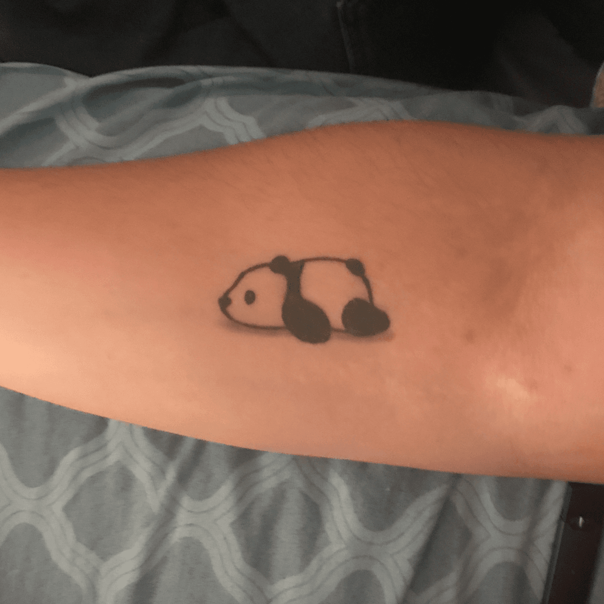 Tattoo Uploaded By Apo • Sleeping Panda • Tattoodo 