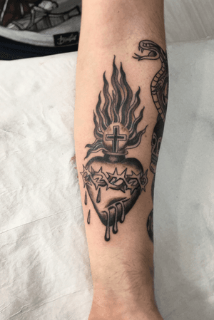 Tattoo by Tattoo Family Ace of Spades