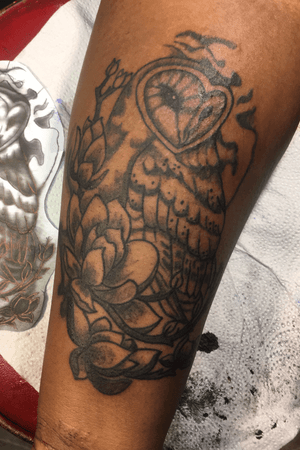 Owl tattoo 