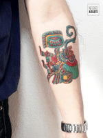  #tatt #tattoo #art #tatuaje #myworldofink #tattooworkers #tattoocollectors #graphic #inkstinctsubmission #tattooartist #prwhispanictattoo #painting #tattoolines #tattoowork #colortattoo #detailtattoo #lineworktattoo #tattooist #thinkbeforeuink #tattooing #detailtattoo #animaltattoo #mexico #blxckink #tattoo_artwork #fkirons #radiantcolorsink