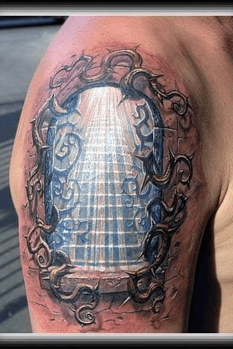 Tattoo uploaded by Brandon King • Stairway to Heaven #stairs