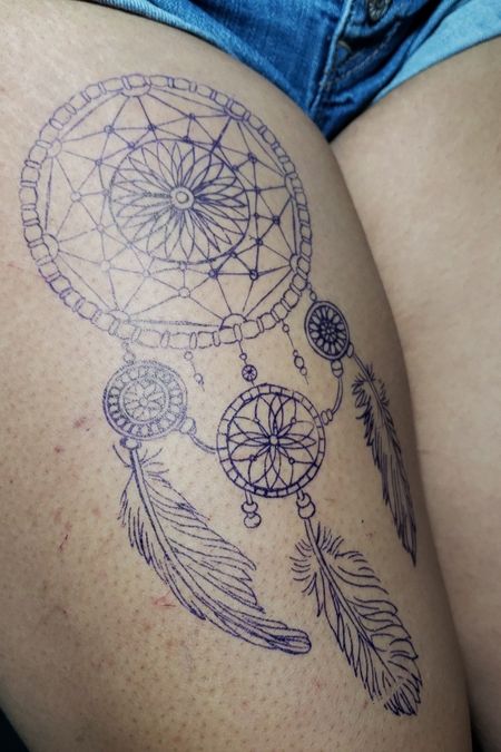Flash tattoo
