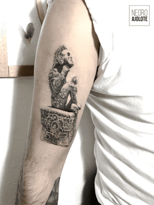 #mx Xochipilli 😁#tatt #tattoo #art #tatuaje #myworldofink #tlaloc  #tattooworkers #tattoocollectors #graphic #inkstinctsubmission #tattooartist #prwhispanictattoo #painting #tattoolines #tattoowork   #colortattoo #detailtattoo #lineworktattoo #tattooist #thinkbeforeuink #tattooing #detailtattoo #animaltattoo #mexico #blxckink#tattoo_artwork #fkirons #radiantcolorsink