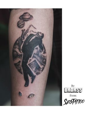 Tattoo by Seg Tattoo