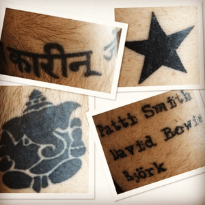 These are my tattoos!