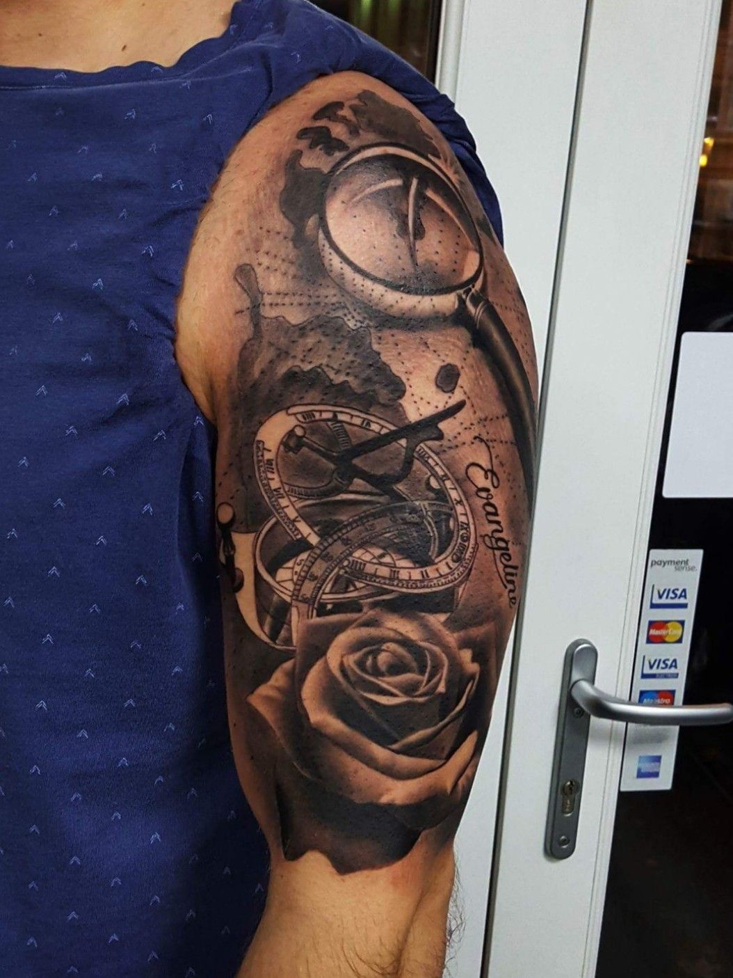 50 Ocean Themed Sleeve Tattoo Ideas  TattooTab