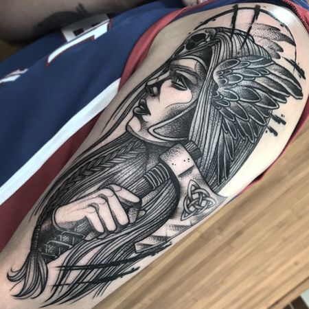 Flash tattoo