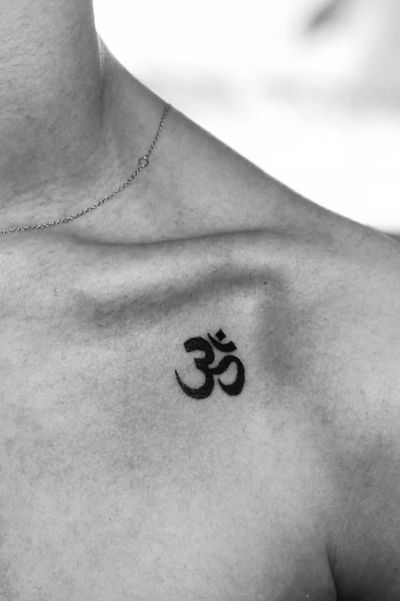 om symbol tattoo designs