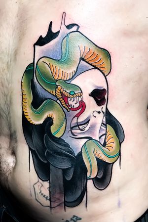 Tattoo by risk tattoo studio