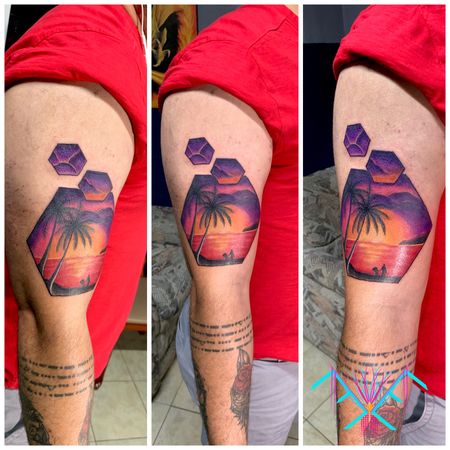 Flash tattoo