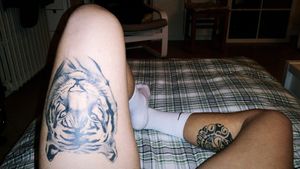 #tigertattoo #maoritattoo #tiger #realistic #liketattoo #like #tattooart 