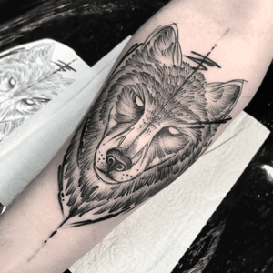 Tattoo by Bold Line Tattoo