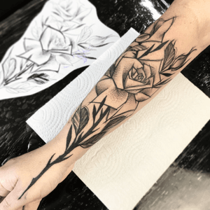 Tattoo by Bold Line Tattoo
