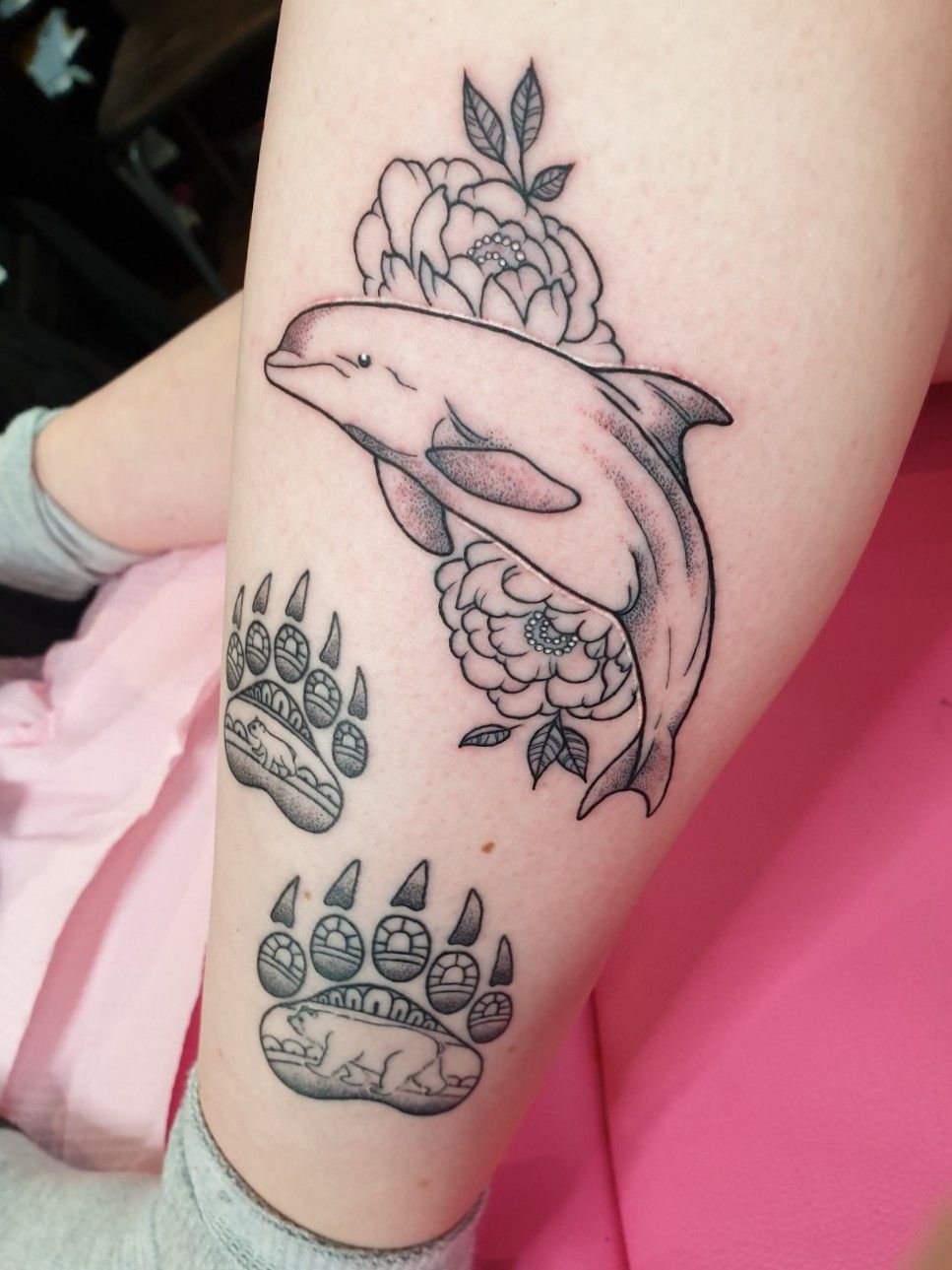 Juxtapoz Magazine  The Top 10 Reasons Why Dolphin Tattoos are Awesome