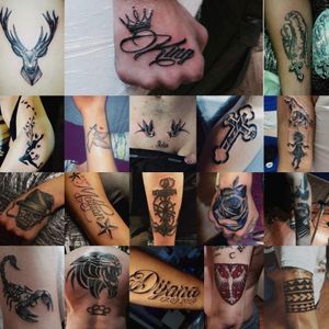 Tattoo by Freelance 𝕋𝕒𝕥𝕥𝕠𝕠 𝔸𝕣𝕥𝕚𝕤𝕥 "𝓘𝓼𝓪𝓻𝓪𝓷𝓲 𝓜𝓪𝓷𝓲𝓳𝓪𝓬𝓴 "