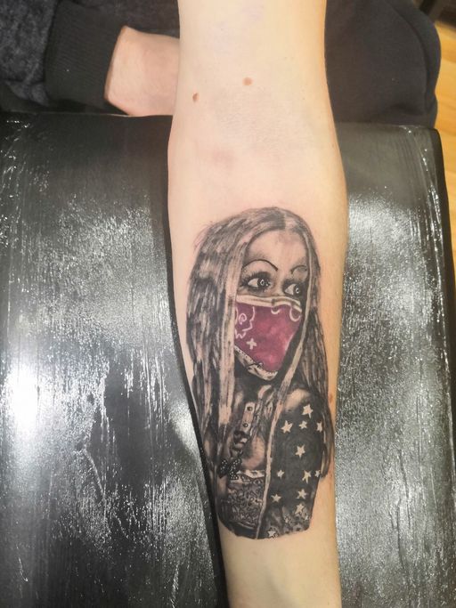 Flash tattoo