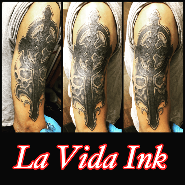 Tattoo from Carlos Lavidaloso Hood