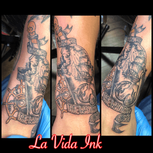 Tattoo by La Vida Ink