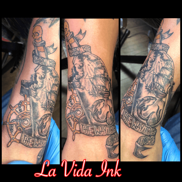 Tattoo from La Vida Ink