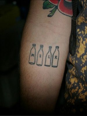 Weird addiction to milk, need this tattoo