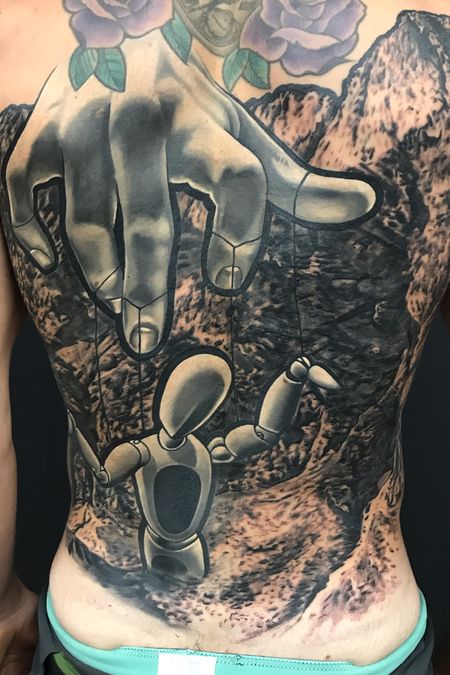 Flash tattoo