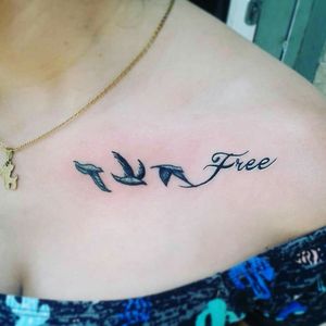 Tatuaje aves 