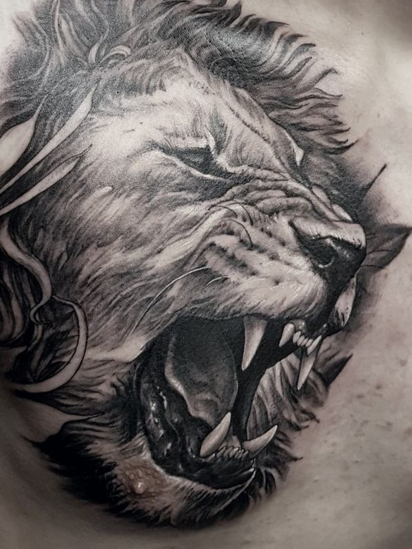Tattoo from Konstantin Alexeyev