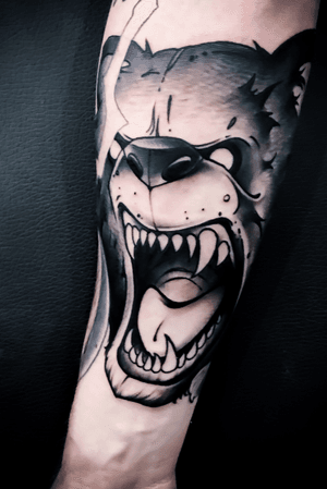 Tattoo by risk tattoo studio