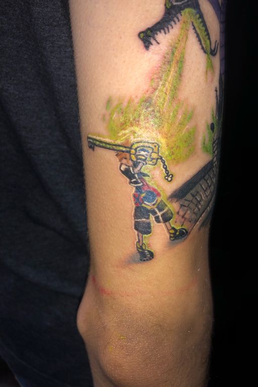 Flash tattoo
