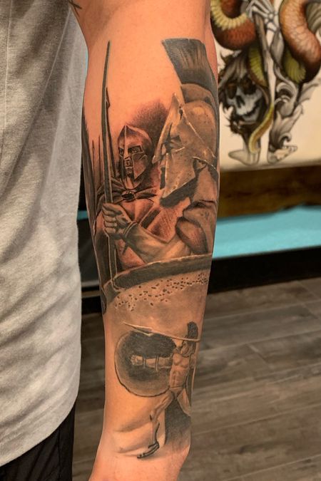 Flash tattoo