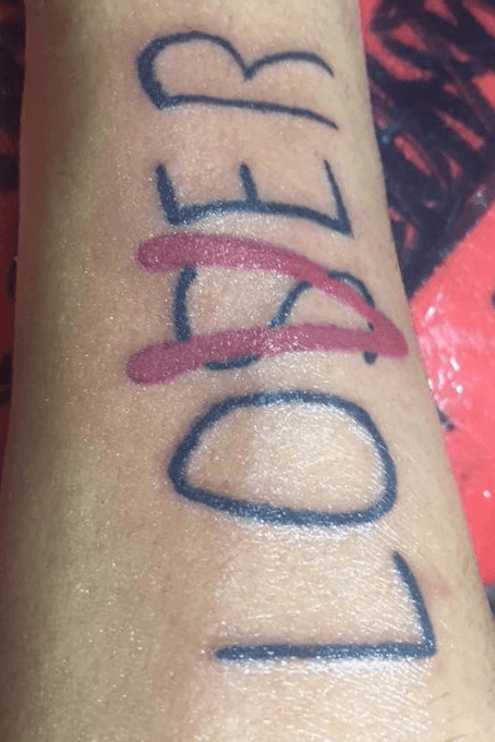 love tatto  ShareChat Photos and Videos