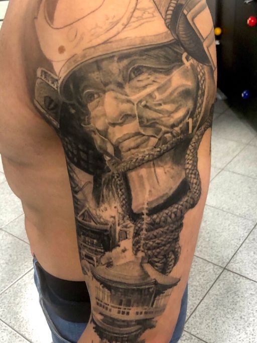 Flash tattoo