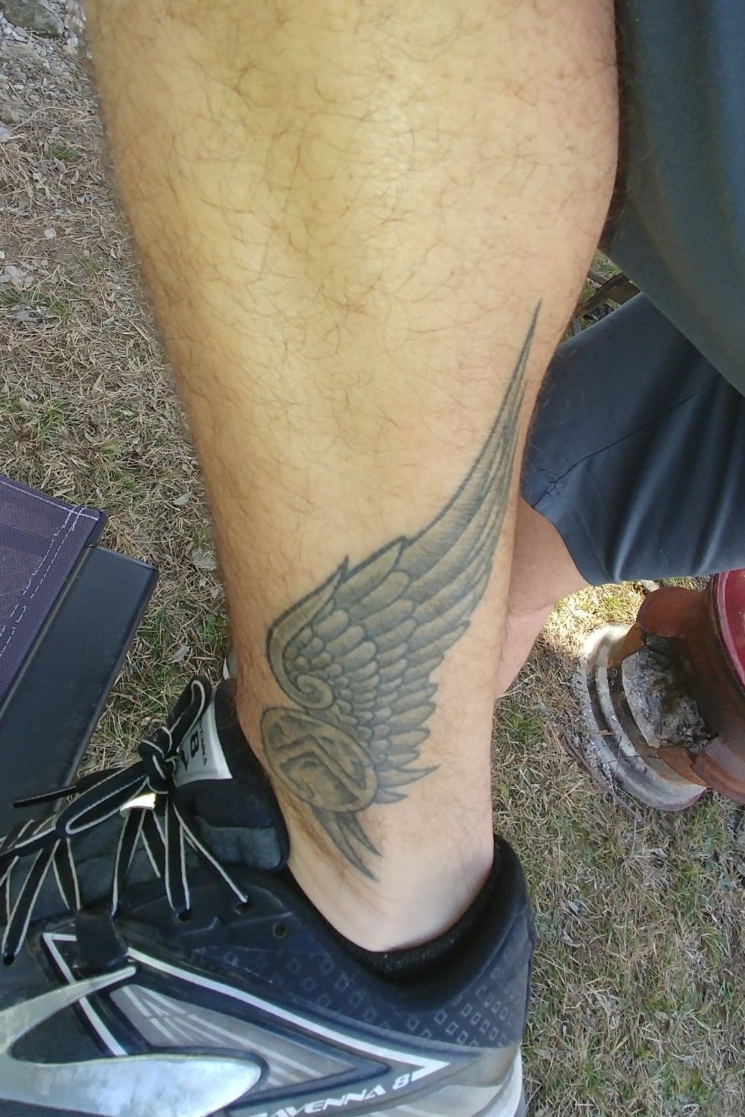 62 Mind Blowing Wings Tattoos On Ankle  Tattoo Designs  TattoosBagcom