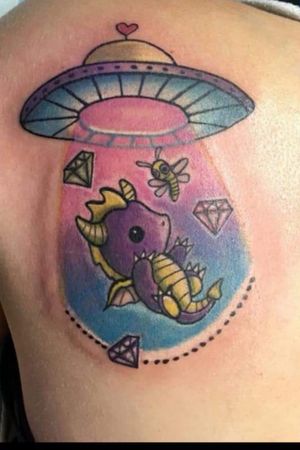 Spyro tattoo 