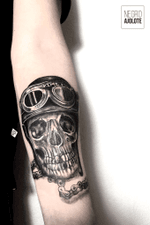 #skulltattoo #skull #tattoodesign #motorcycle 